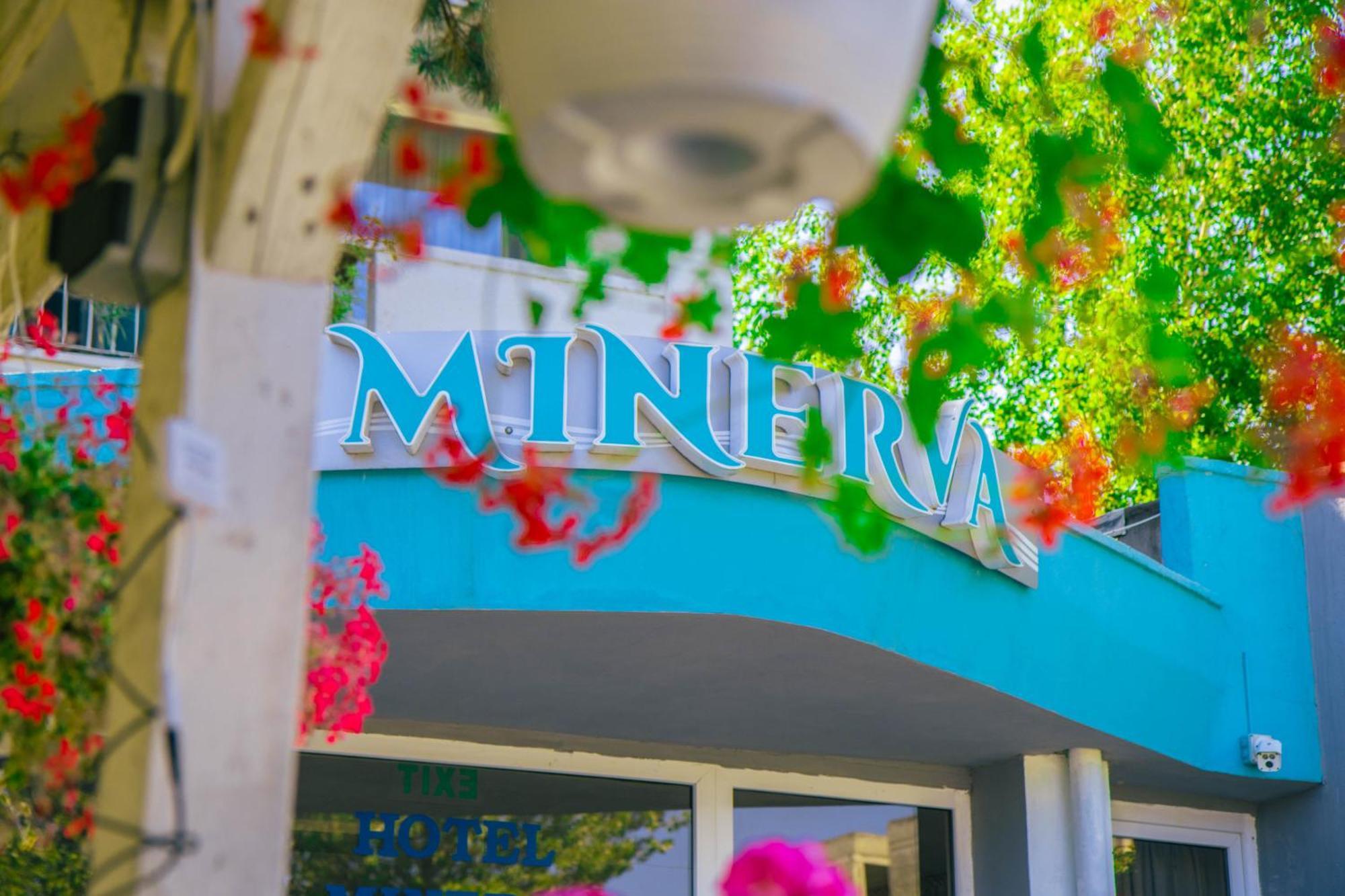 Hotel Minerva Eforie Nord Exterior photo