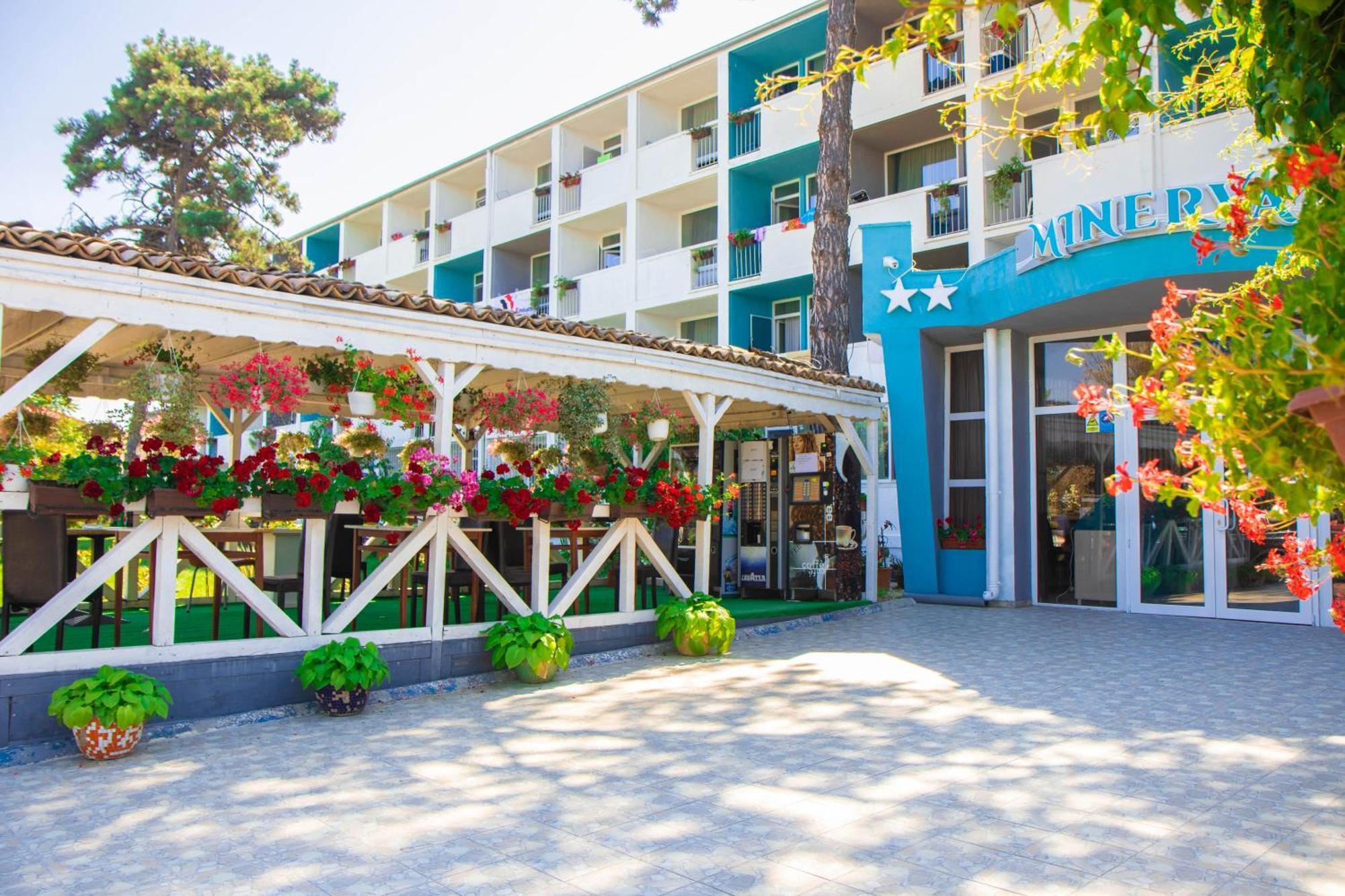 Hotel Minerva Eforie Nord Exterior photo