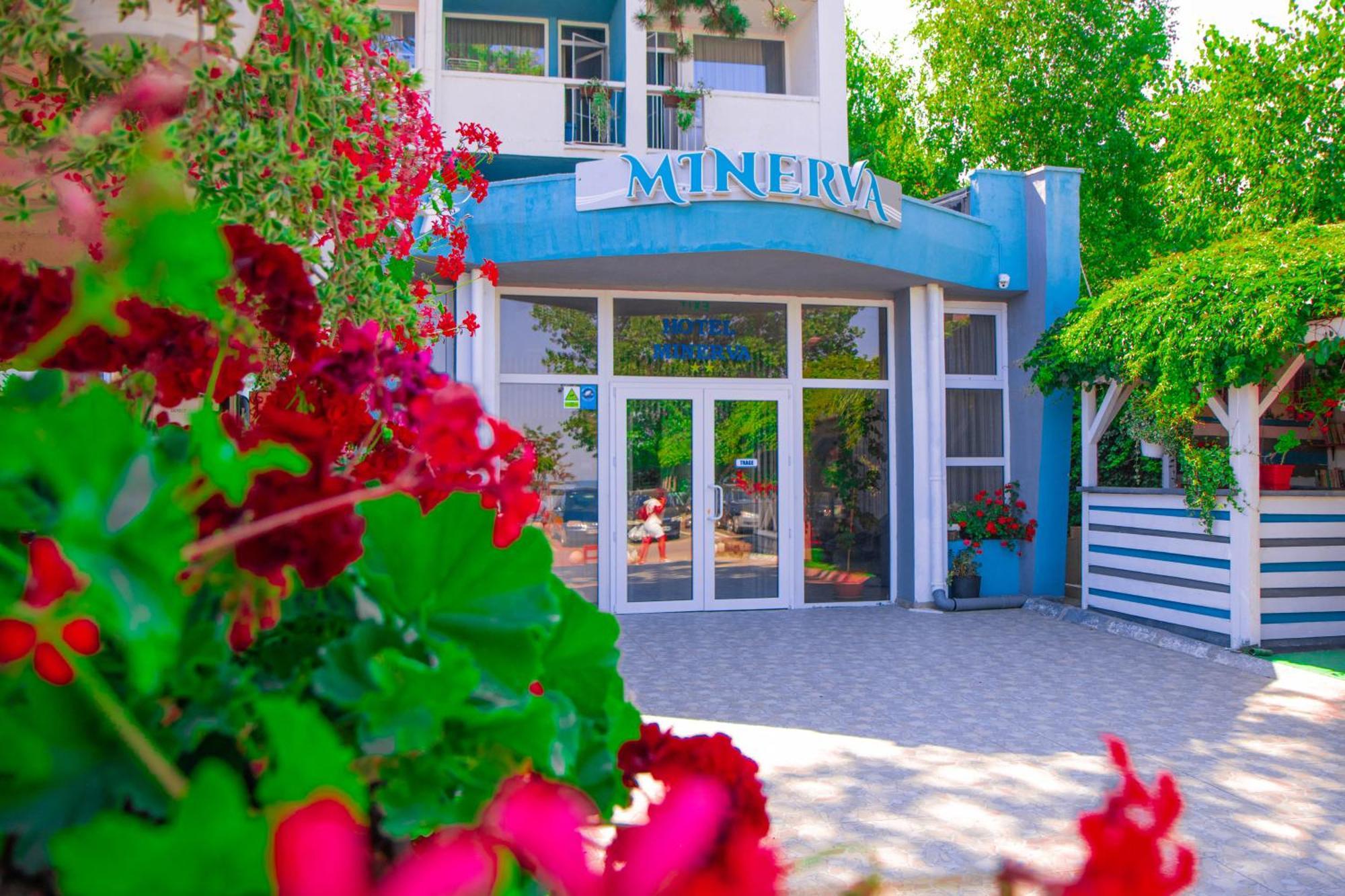 Hotel Minerva Eforie Nord Exterior photo